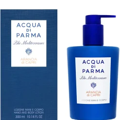 Acqua Di Parma Blu Mediterraneo - Arancia Di Capri Hand and Body Lotion 300ml Clearance