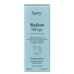 Aery Living Aromatherapy Before Sleep Pillow Mist 50ml New