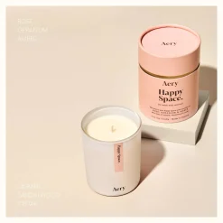 Aery Living Aromatherapy Happy Space Candle 200g Hot