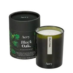 Aery Living Botanical Black Oak Candle 200g Online
