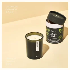 Aery Living Botanical Black Oak Candle 200g Online