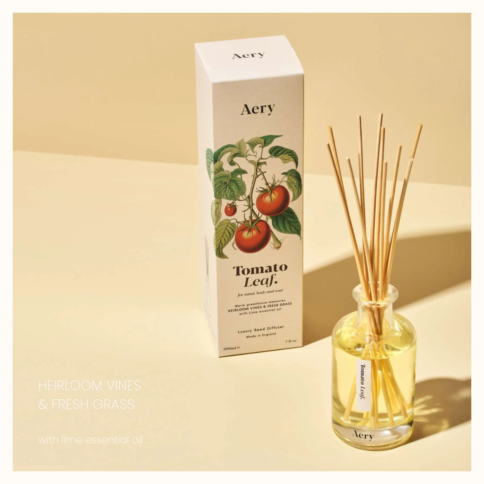 Aery Living Botanical Tomato Leaf Diffuser 200ml