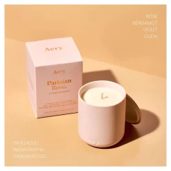 Aery Living Fernweh Parisian Rose Candle 280g Best