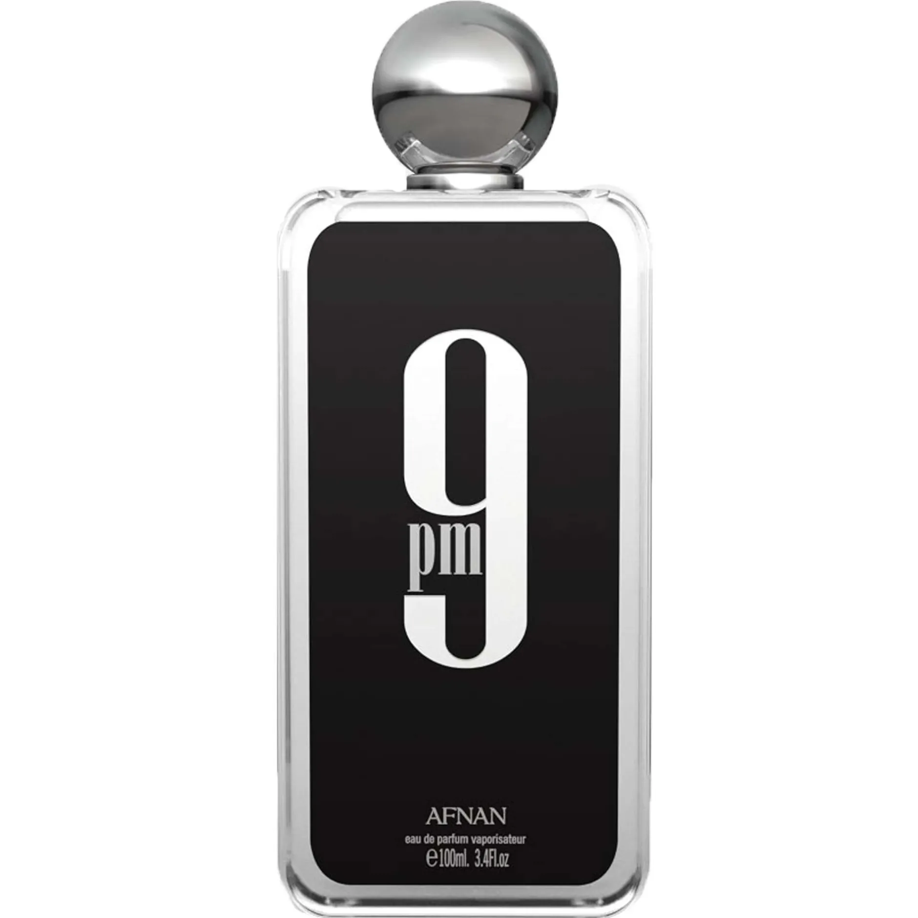 Afnan 9 PM Eau de Parfum Spray 100ml New