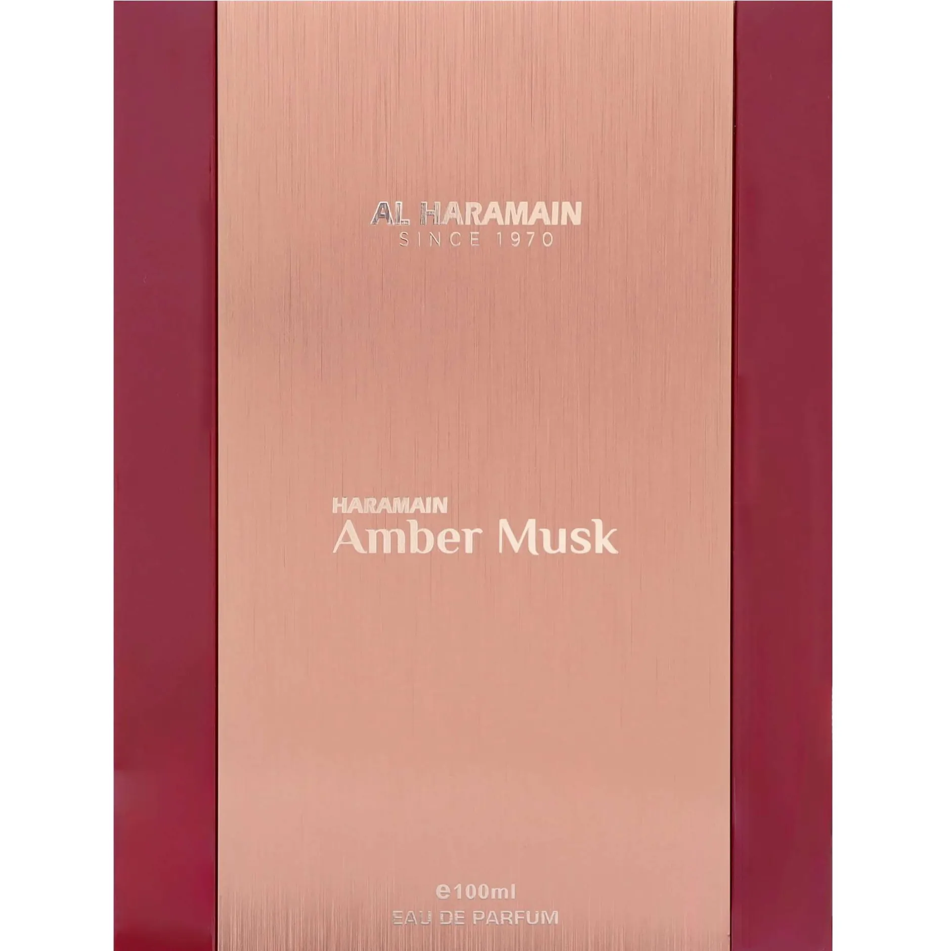 Al Haramain Amber Musk Eau de Parfum Spray 100ml Discount