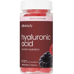 allbeauty Gummies Hyaluronic Acid Beauty Gummies x 60 Hot