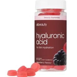 allbeauty Gummies Hyaluronic Acid Beauty Gummies x 60 Hot