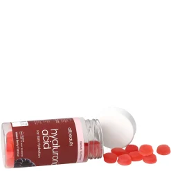 allbeauty Gummies Hyaluronic Acid Beauty Gummies x 60 Hot