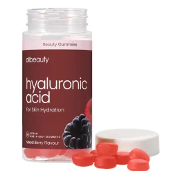 allbeauty Gummies Hyaluronic Acid Beauty Gummies x 60 Hot