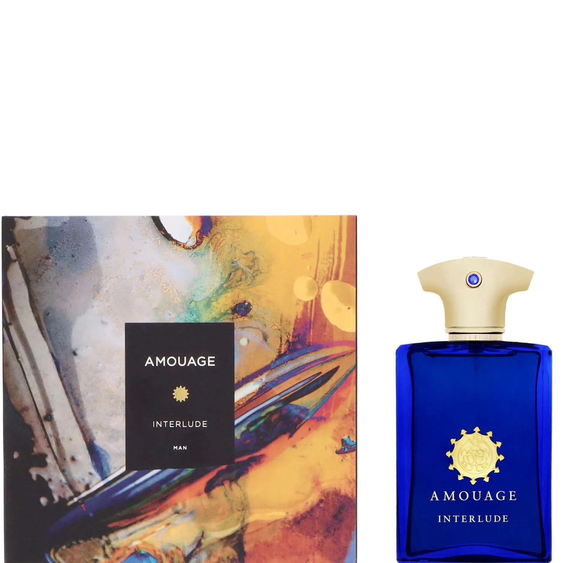 Amouage Interlude Man Eau de Parfum Spray 100ml Clearance