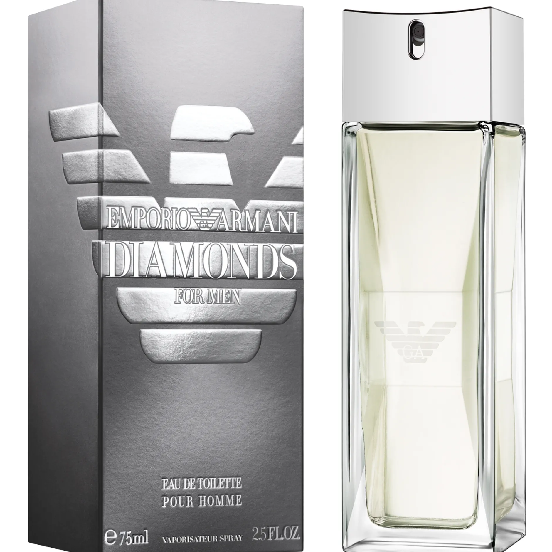 Armani Diamonds For Men Eau de Toilette Spray 75ml Hot