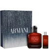 Armani Gift Sets Stronger with You Parfum Spray 100ml Gift Set New