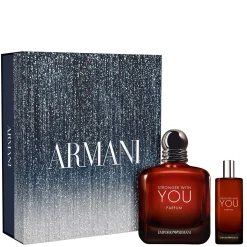 Armani Gift Sets Stronger with You Parfum Spray 100ml Gift Set New