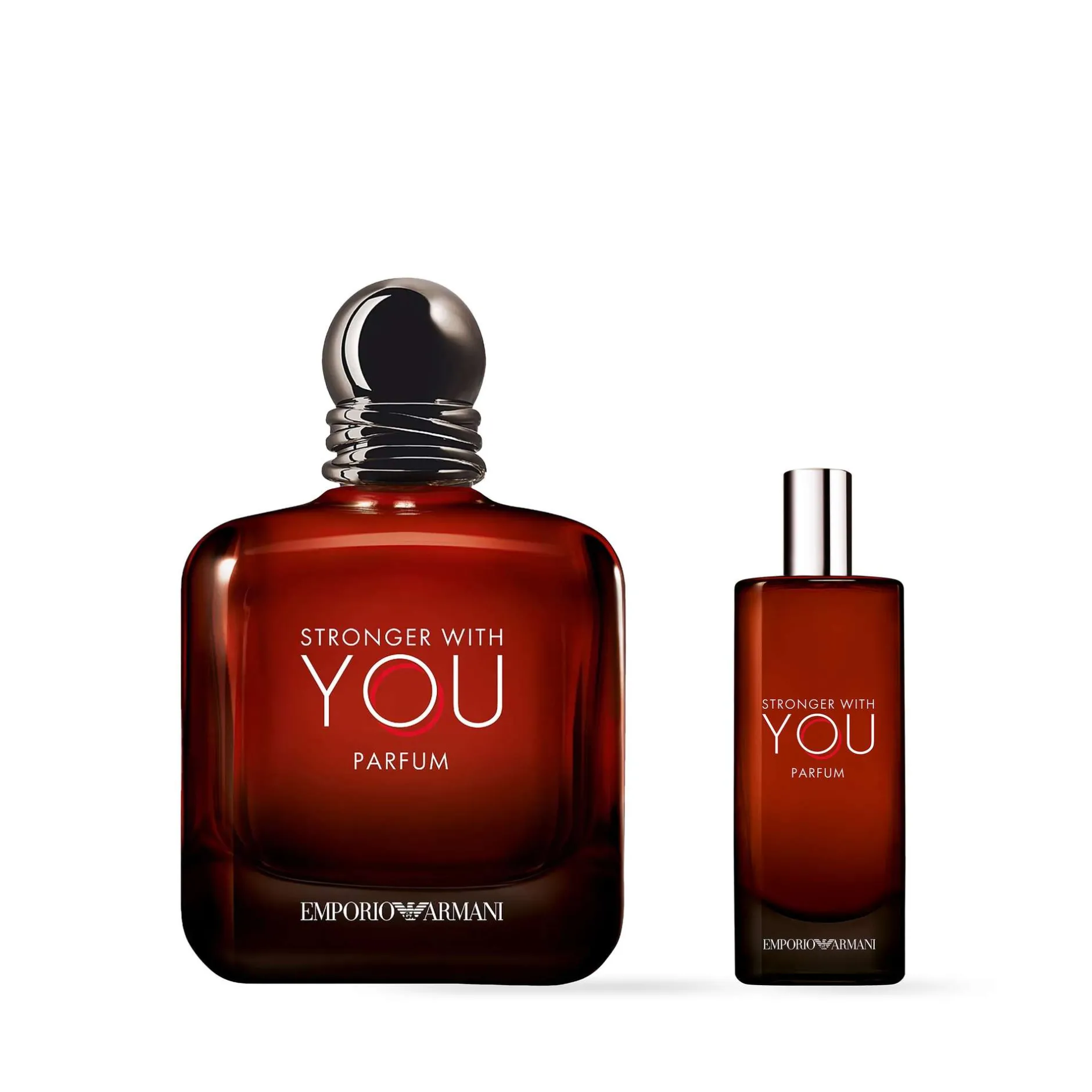 Armani Gift Sets Stronger with You Parfum Spray 100ml Gift Set New