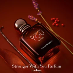 Armani Gift Sets Stronger with You Parfum Spray 100ml Gift Set New