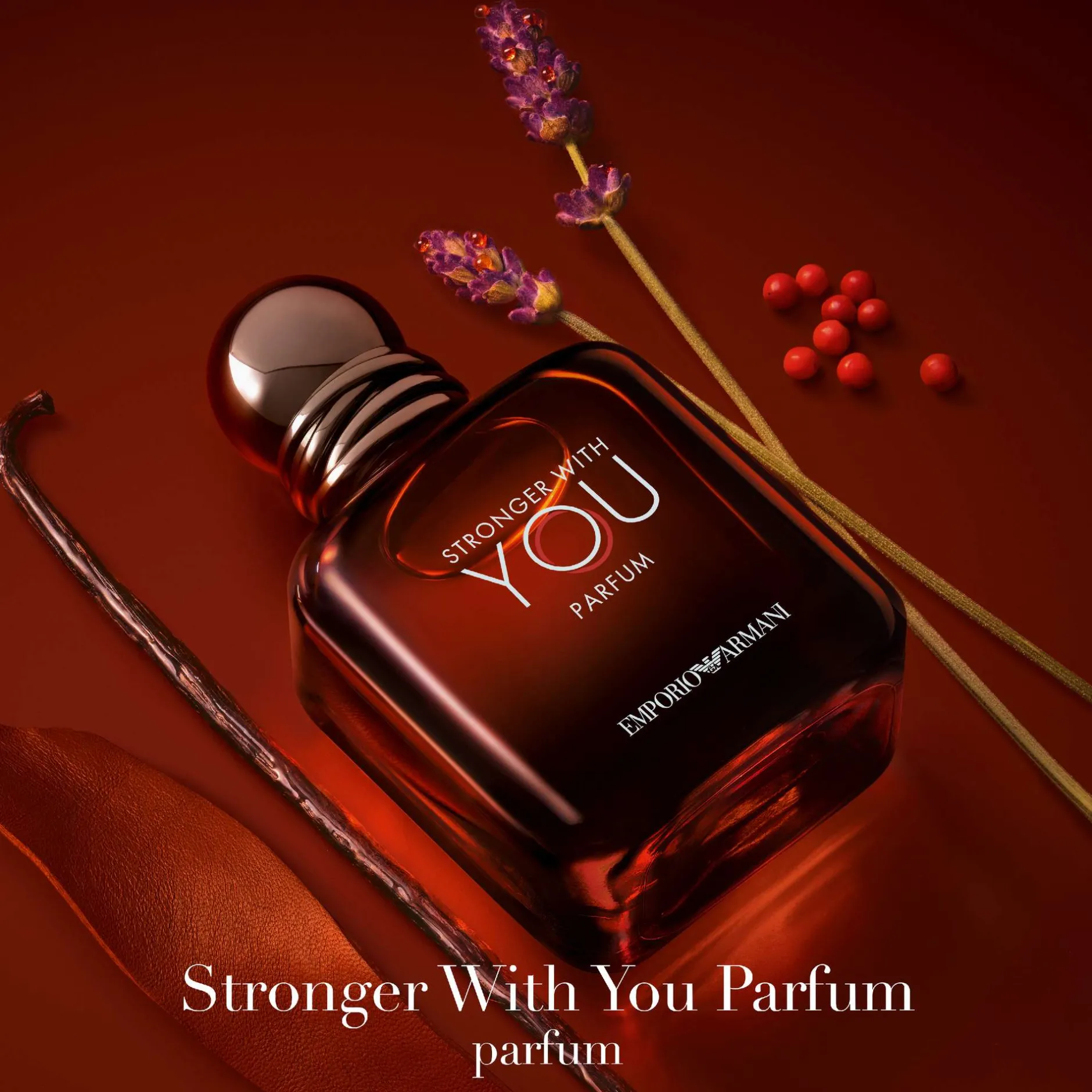 Armani Gift Sets Stronger with You Parfum Spray 100ml Gift Set New