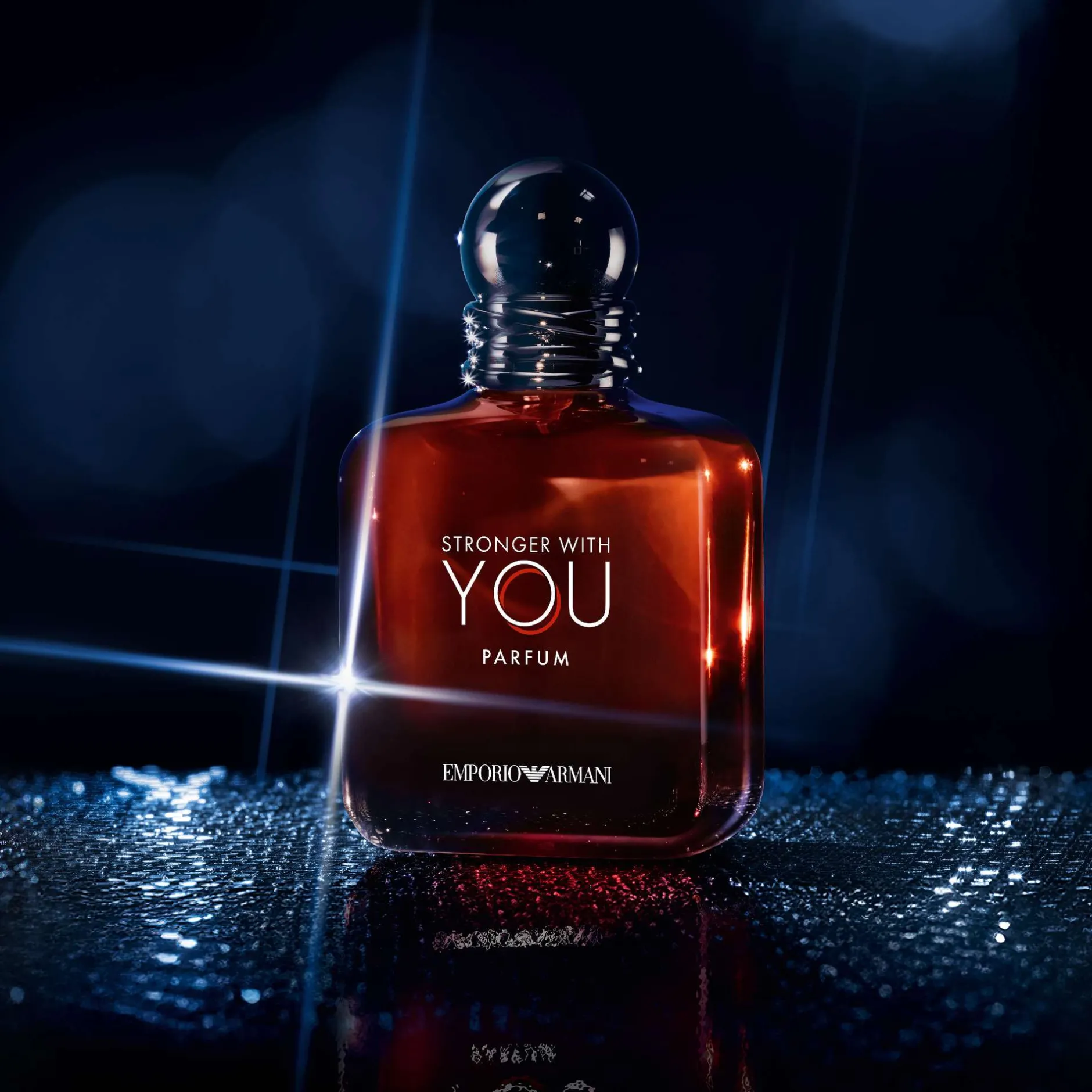 Armani Gift Sets Stronger with You Parfum Spray 100ml Gift Set New