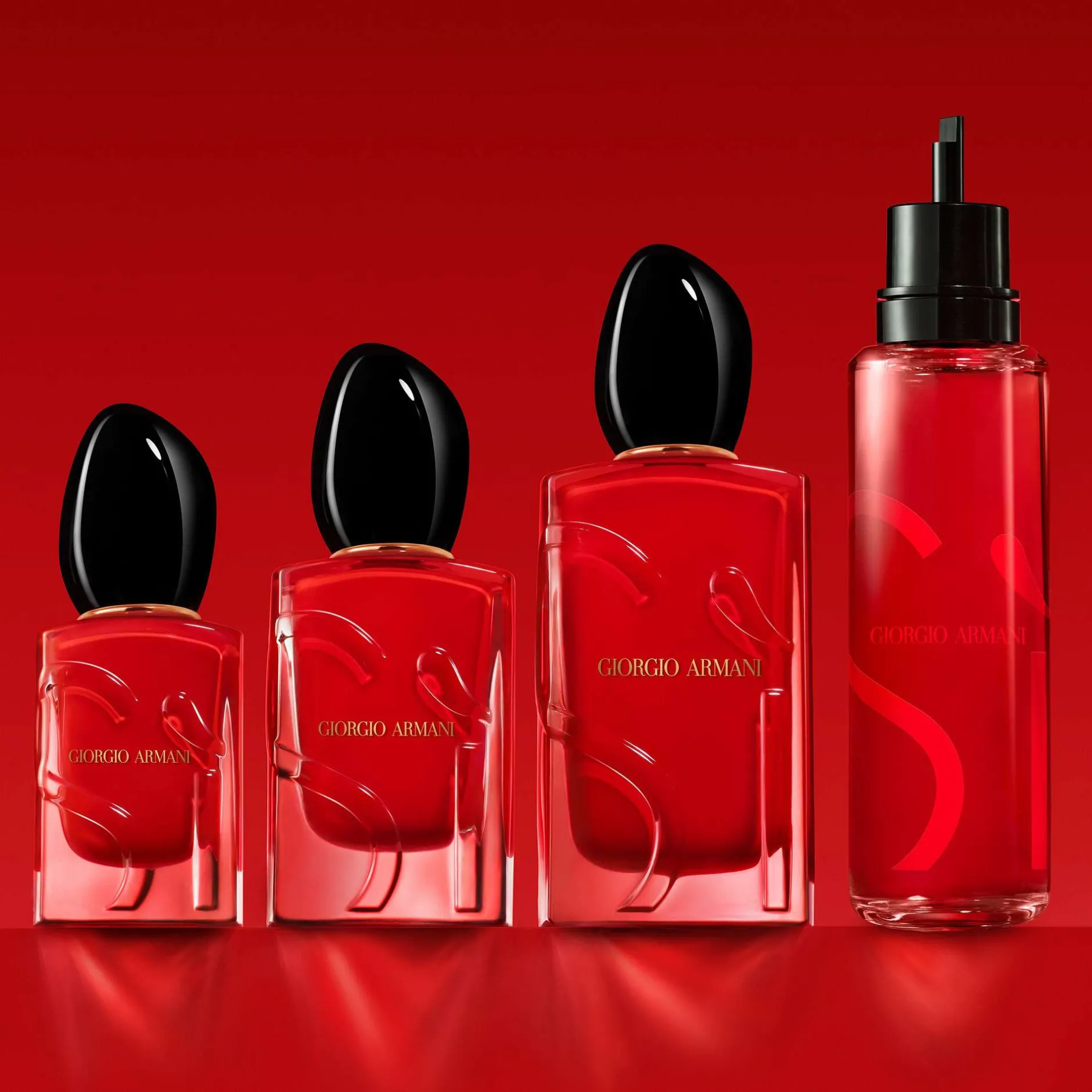 Armani Si Passione Eau de Parfum Refill 100ml Outlet
