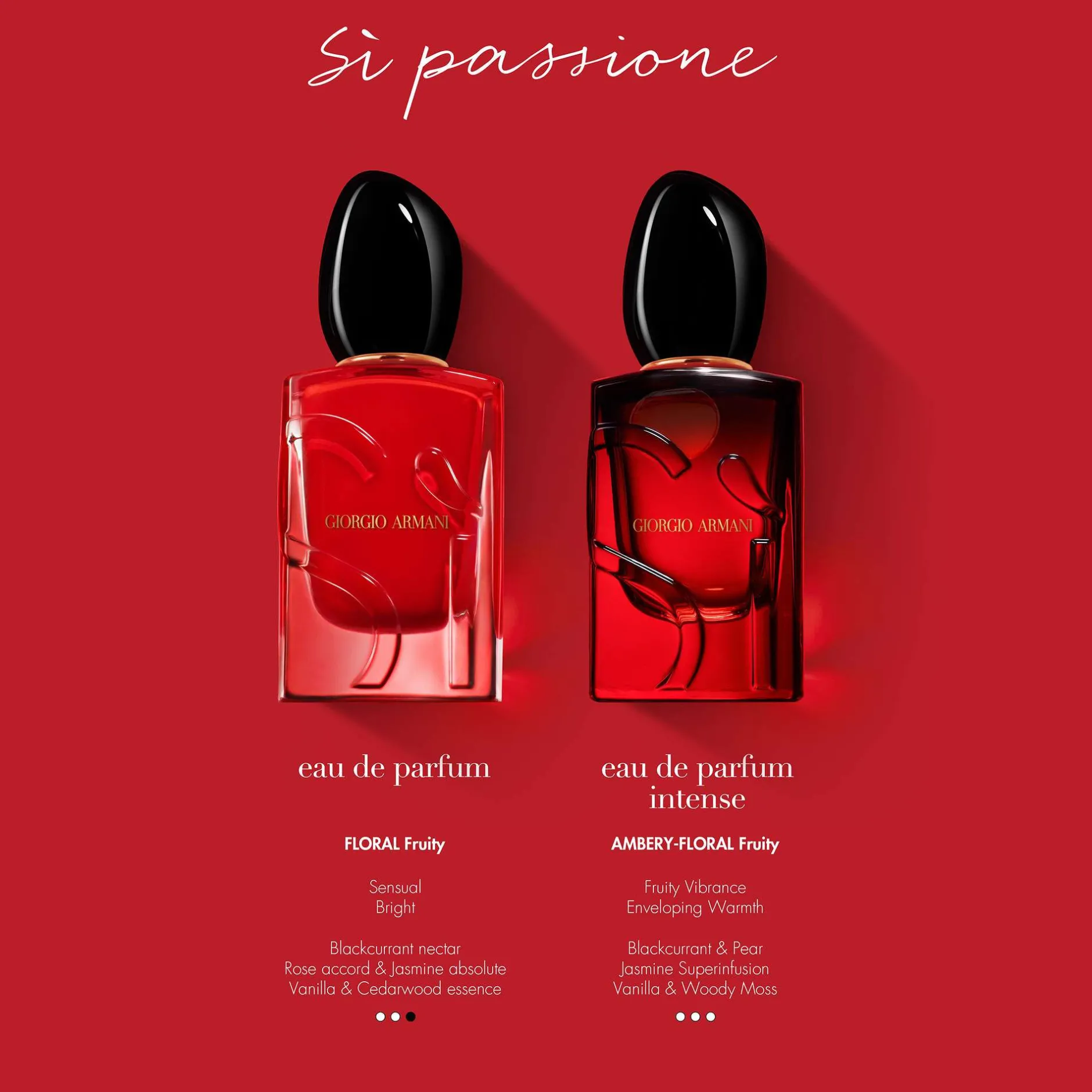 Armani Si Passione Eau de Parfum Refill 100ml Outlet