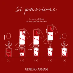 Armani Si Passione Eau de Parfum Spray 100ml