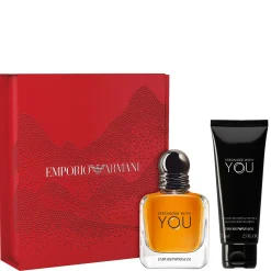 Armani Stronger With You Eau de Toilette Spray 50ml Gift Set Best