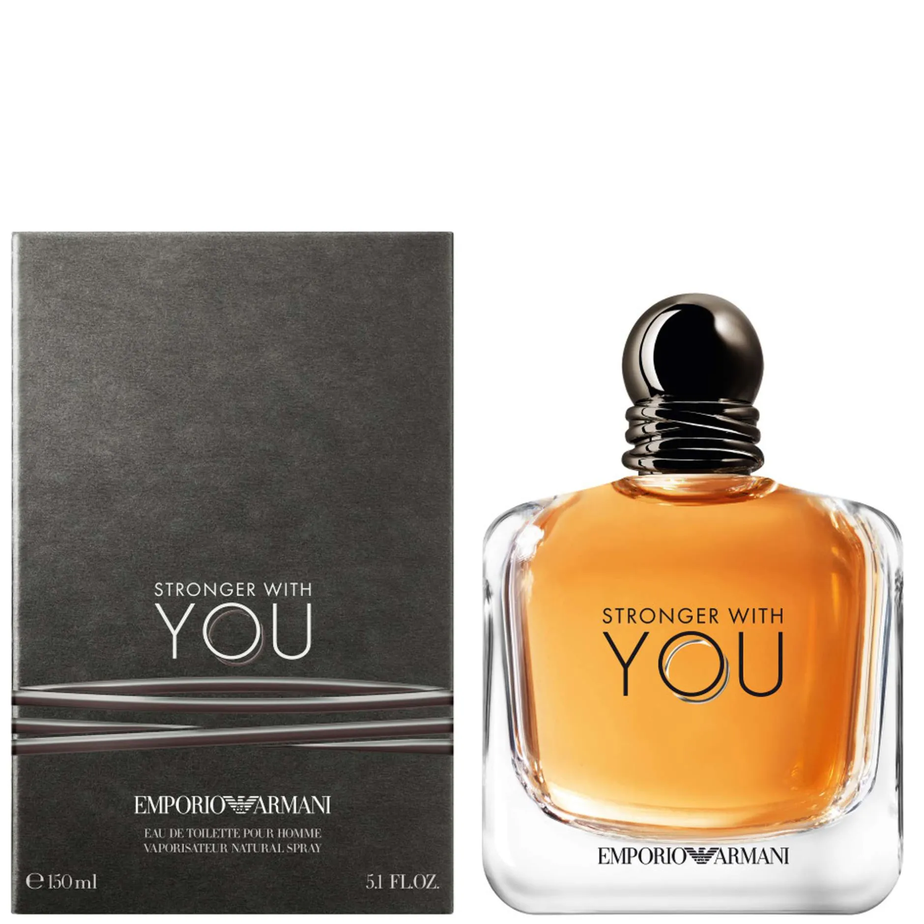 Armani Stronger With You Eau de Toilette Spray 150ml