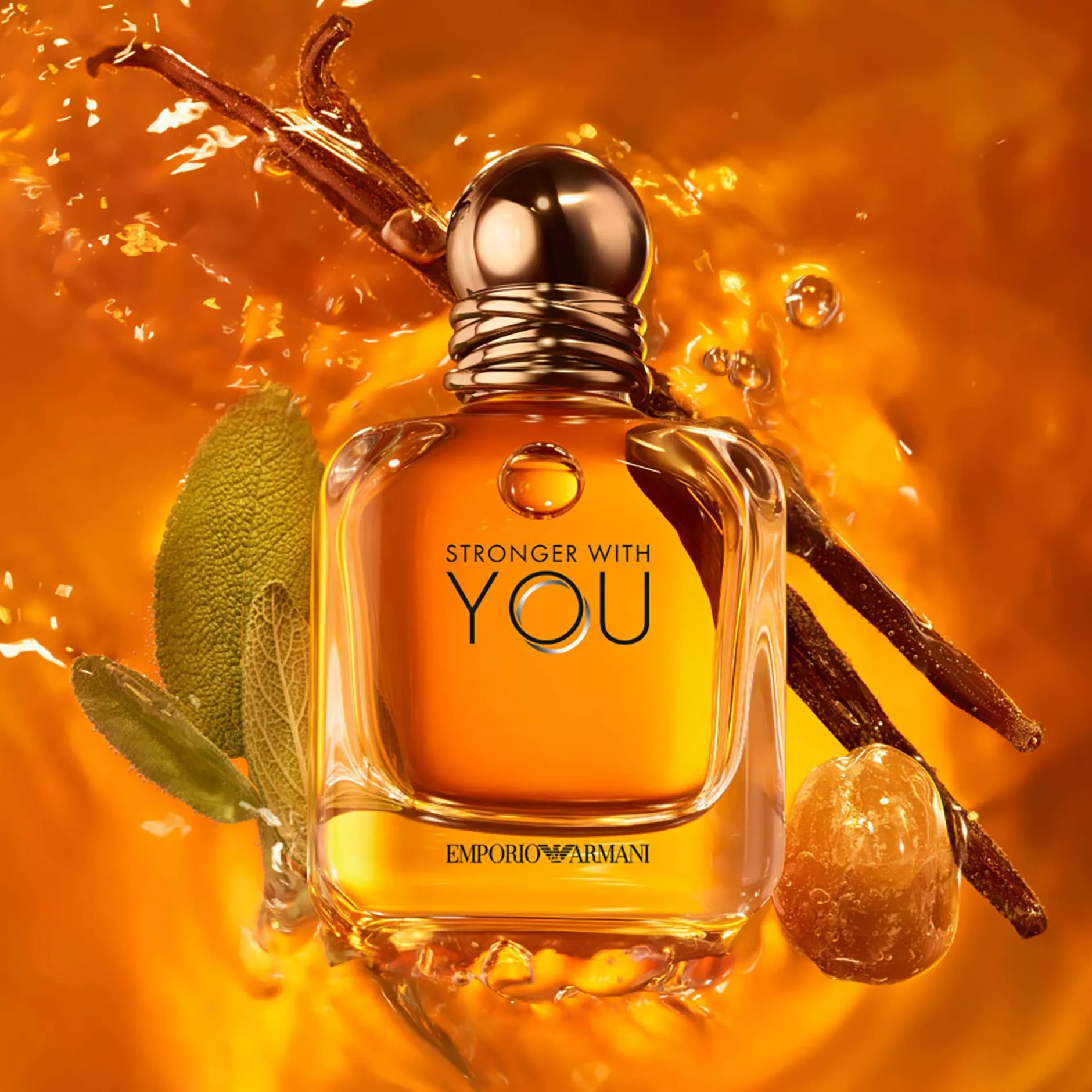 Armani Stronger With You Eau de Toilette Spray 150ml
