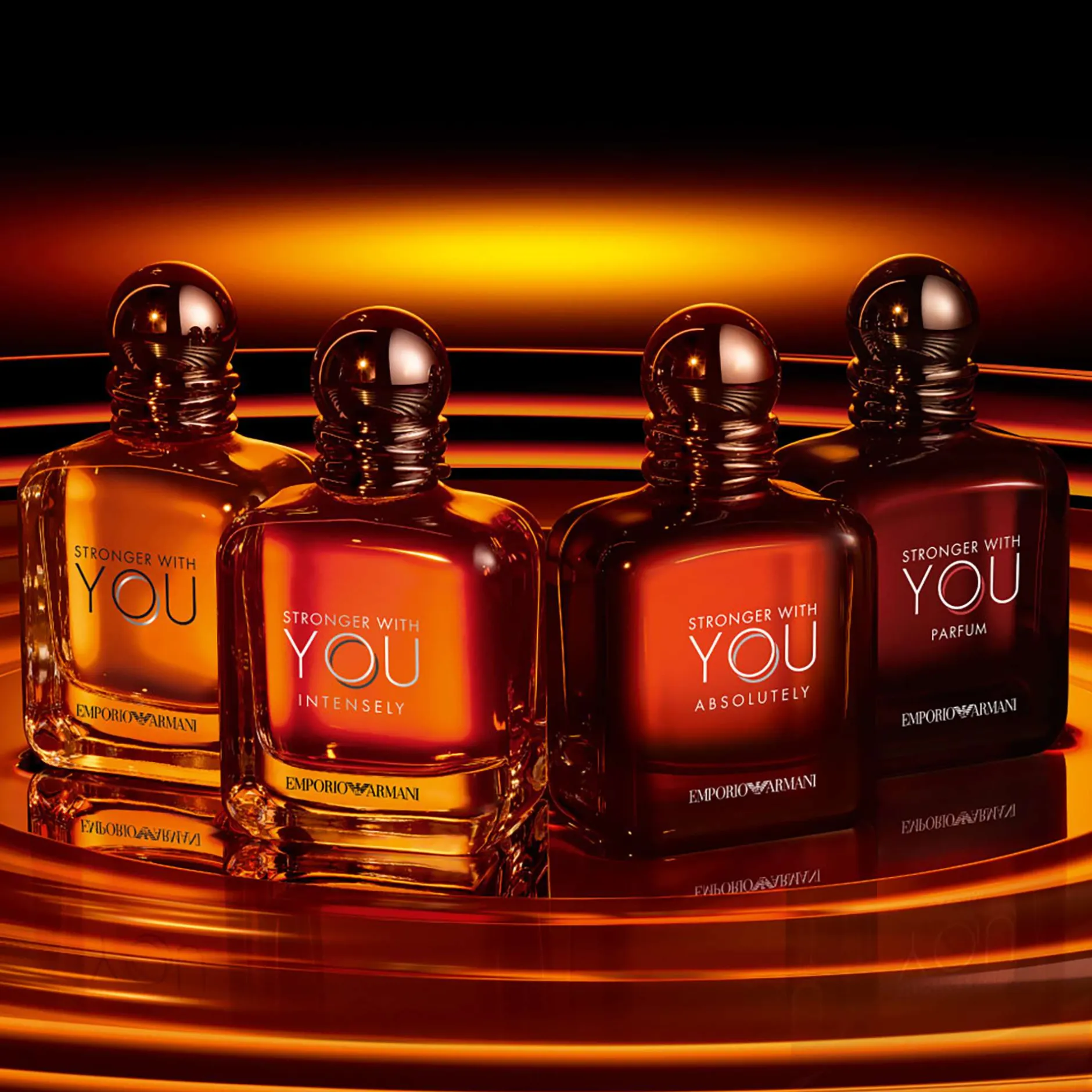 Armani Stronger With You Eau de Toilette Spray 150ml