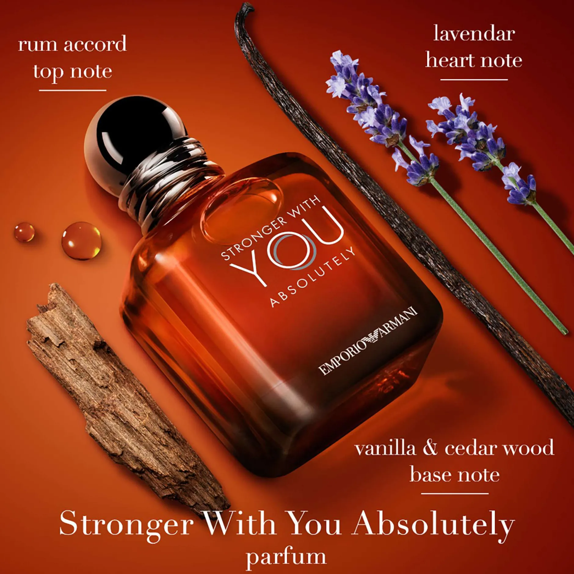 Armani Stronger With You Absolutely Eau de Parfum Spray 50ml Sale