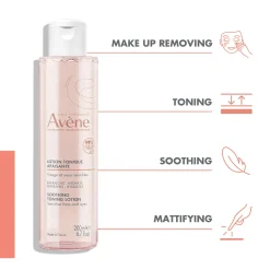 Avene Avène Face Avène Soothing Toning Lotion for Sensitive Skin 200ml Best