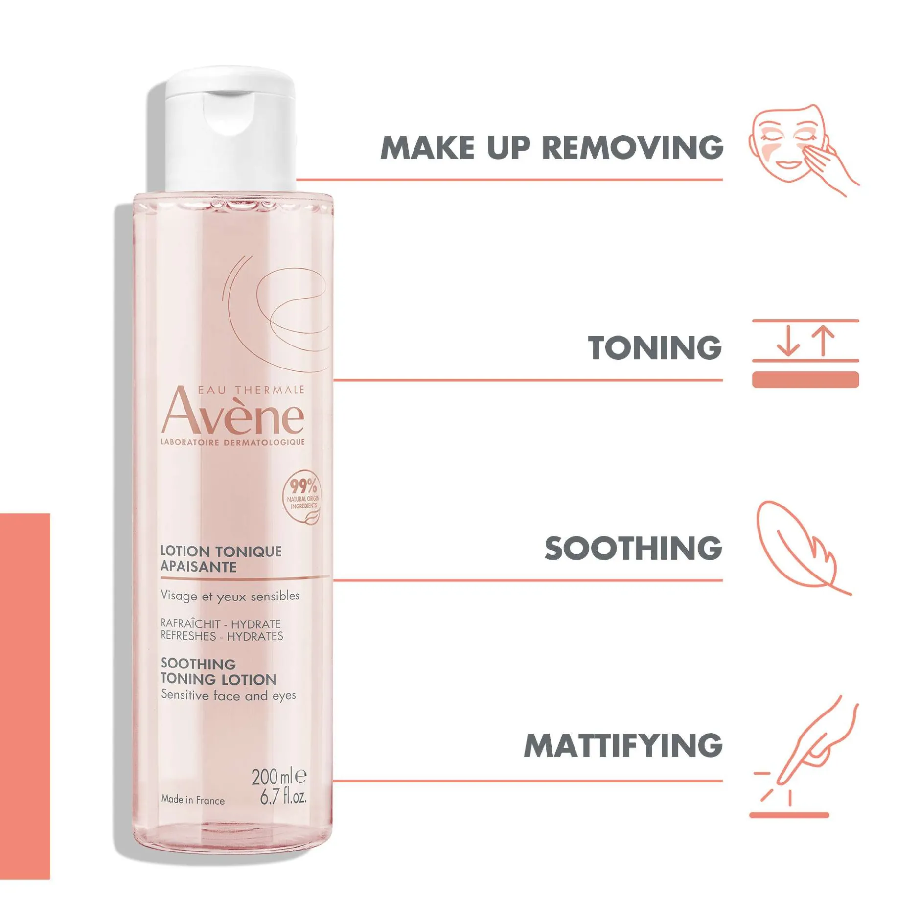 Avene Avène Face Avène Soothing Toning Lotion for Sensitive Skin 200ml Best