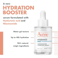 Avène Face Hydrance Boost Concentrated Hydrating Serum 30ml Hot
