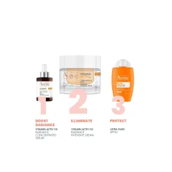 Avène Face Vitamin Activ Cg Radiance Intensive Cream 50ml Clearance