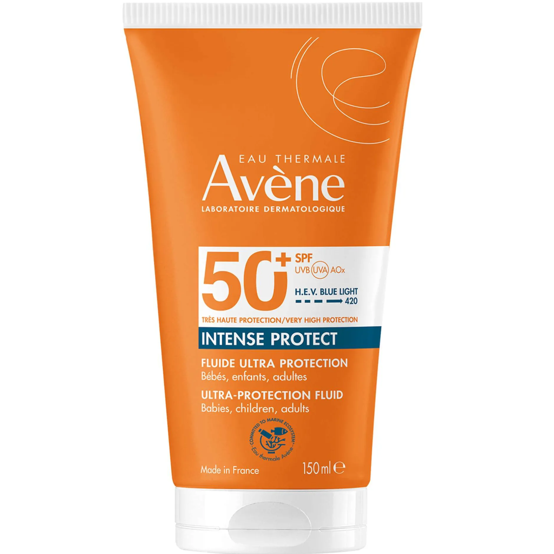 Avène Suncare Intense Protect SPF50+ 150ml New