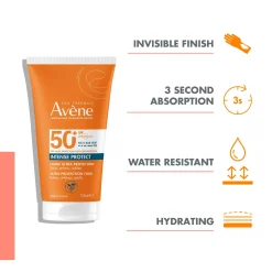 Avène Suncare Intense Protect SPF50+ 150ml New