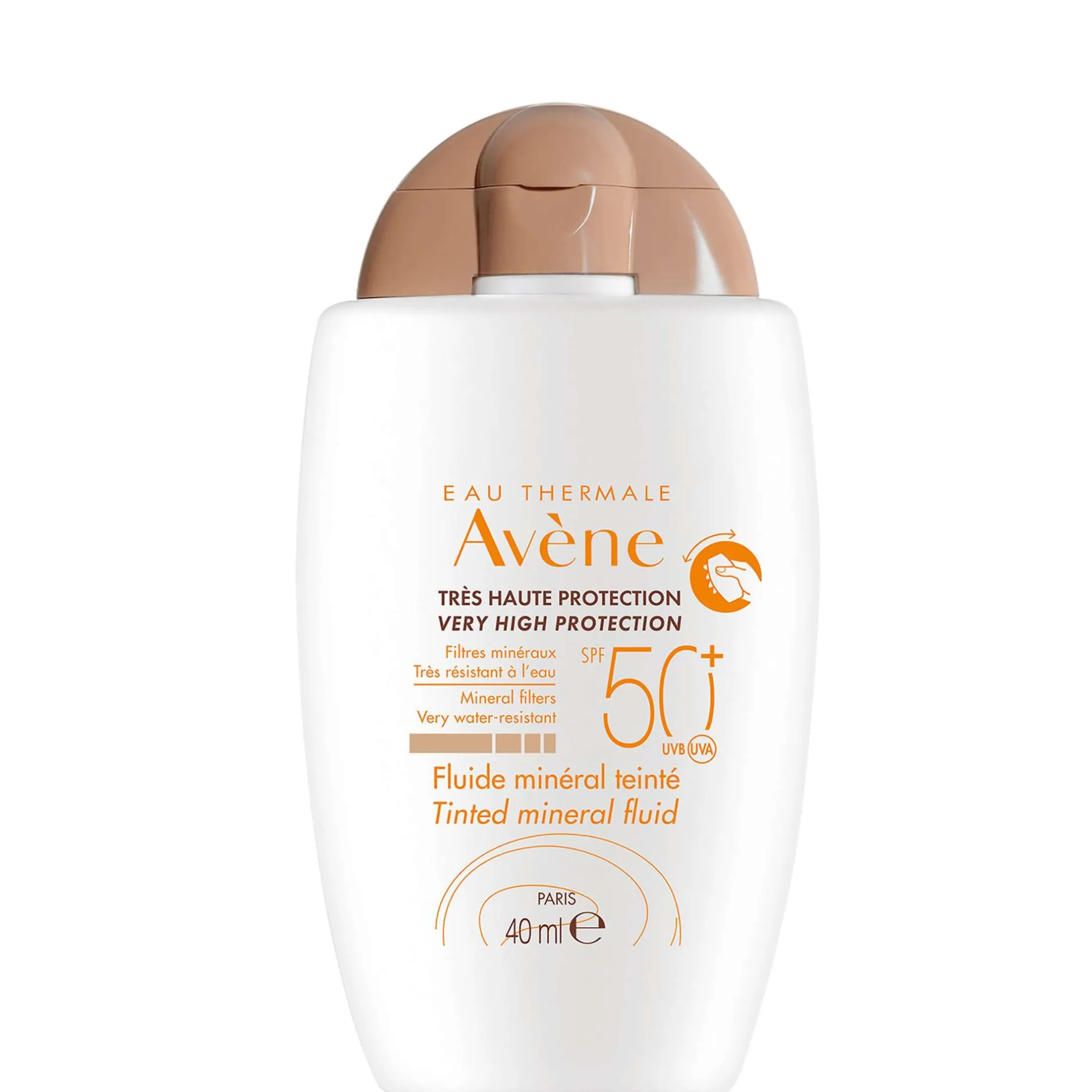Avène Suncare Tinted Mineral Fluid SPF50+ 40ml Best