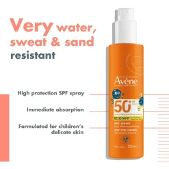 Avène Suncare Very High Protection Spray for Children SPF50+ 200ml Clearance
