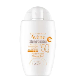 Avène Suncare Very High Protection Mineral Fluid SPF50+ 40ml Hot