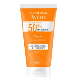 Avène Suncare Very High Protection Sun Cream SPF50+ for Dry Sensitive Skin 50ml Outlet