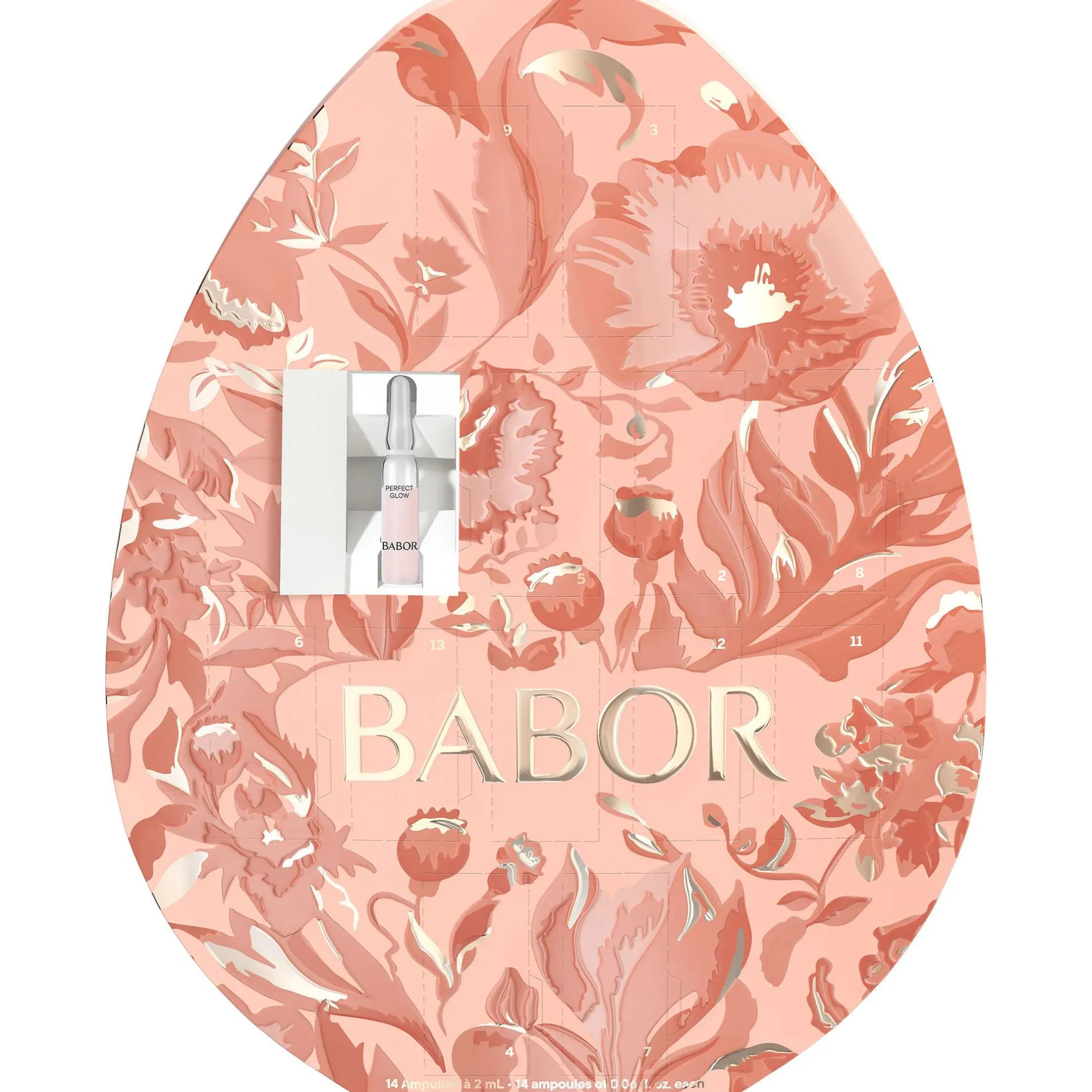 BABOR Ampoules Easter Egg 14 x 2ml Hot