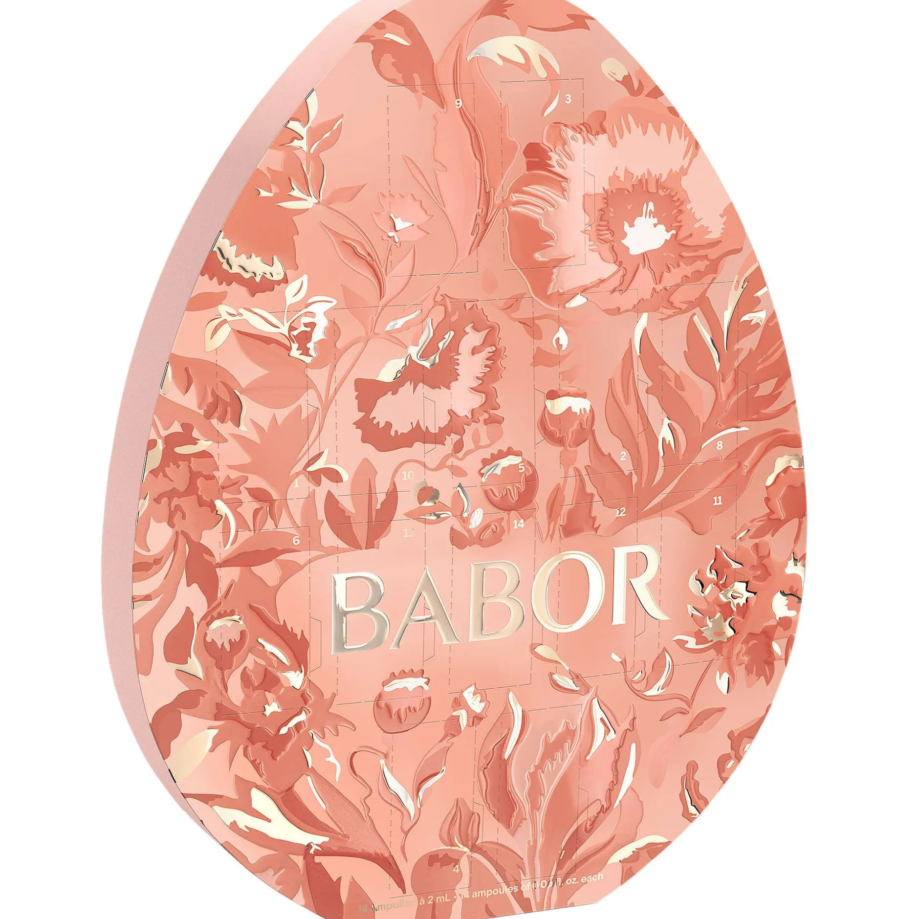 BABOR Ampoules Easter Egg 14 x 2ml Hot