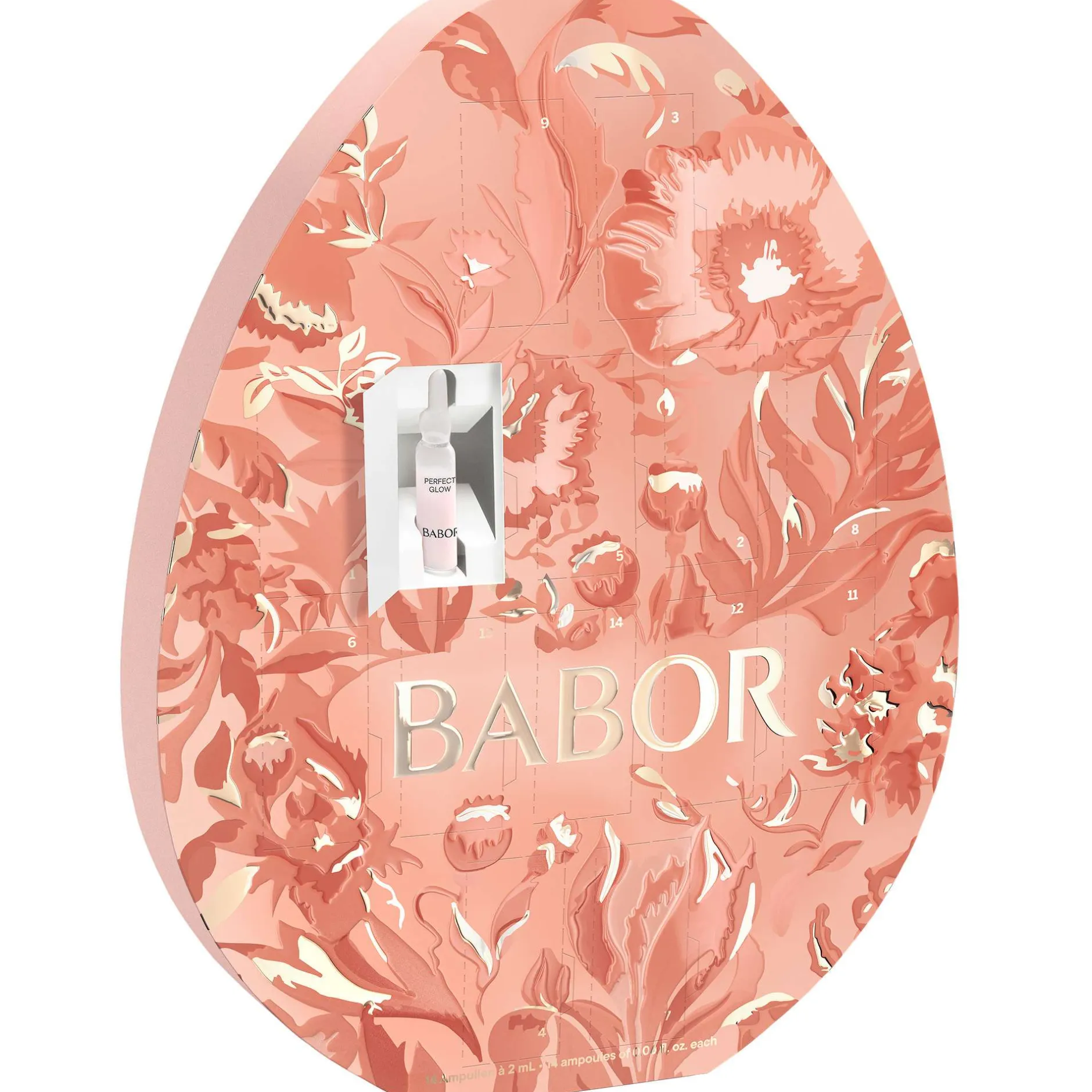 BABOR Ampoules Easter Egg 14 x 2ml Hot