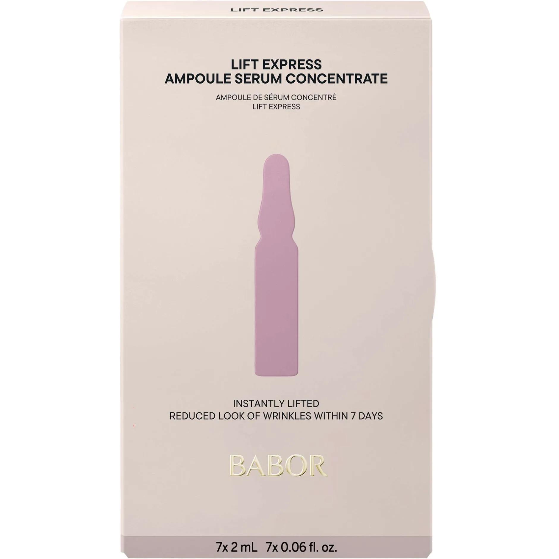 BABOR Ampoules Lift Express 7 x 2ml Sale