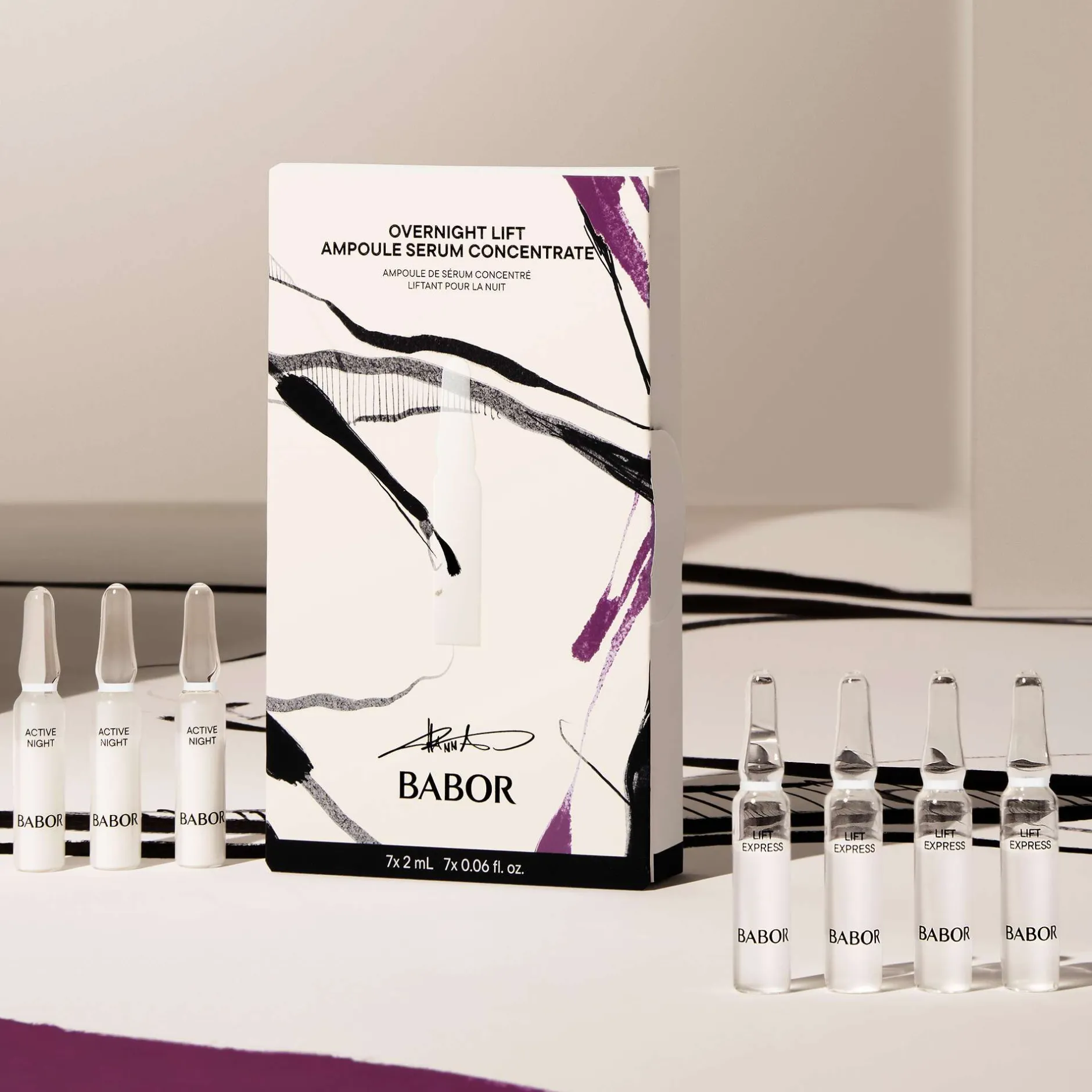 BABOR Ampoules Overnight Lift Set Sale