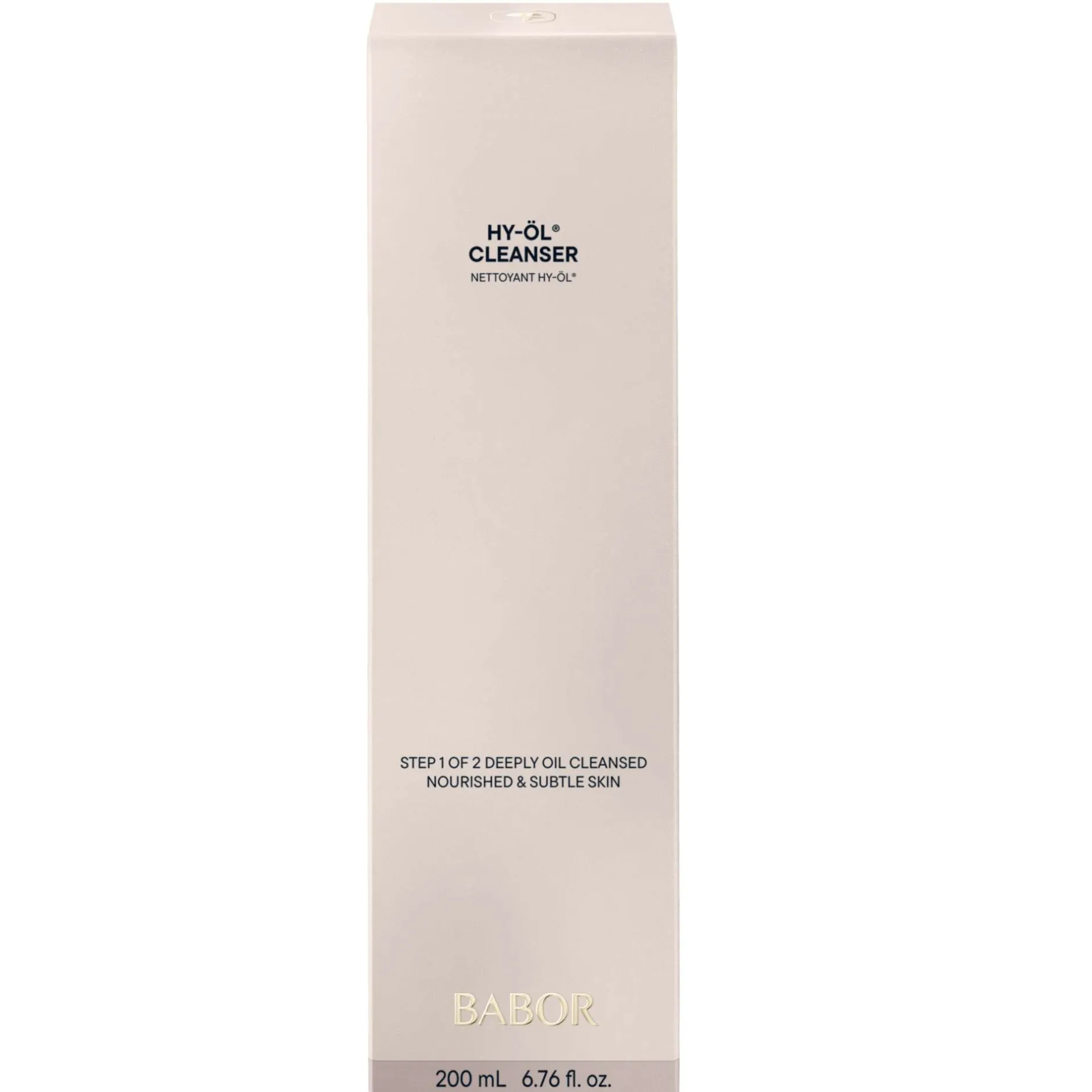 BABOR Cleansing HY-ÖL Cleanser 200ml New