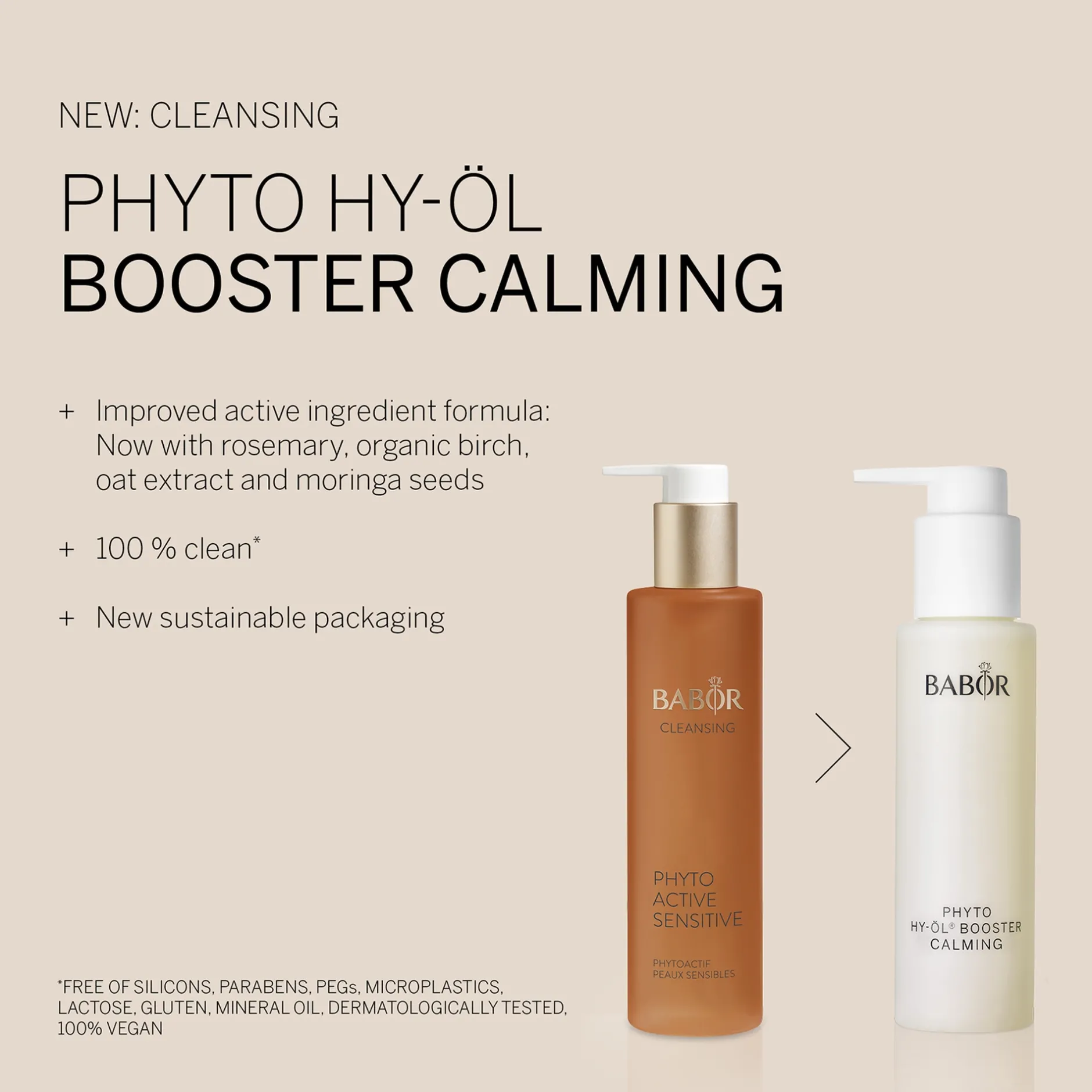 BABOR Cleansing Phyto HY-ÖL Booster Calming 100ml Online