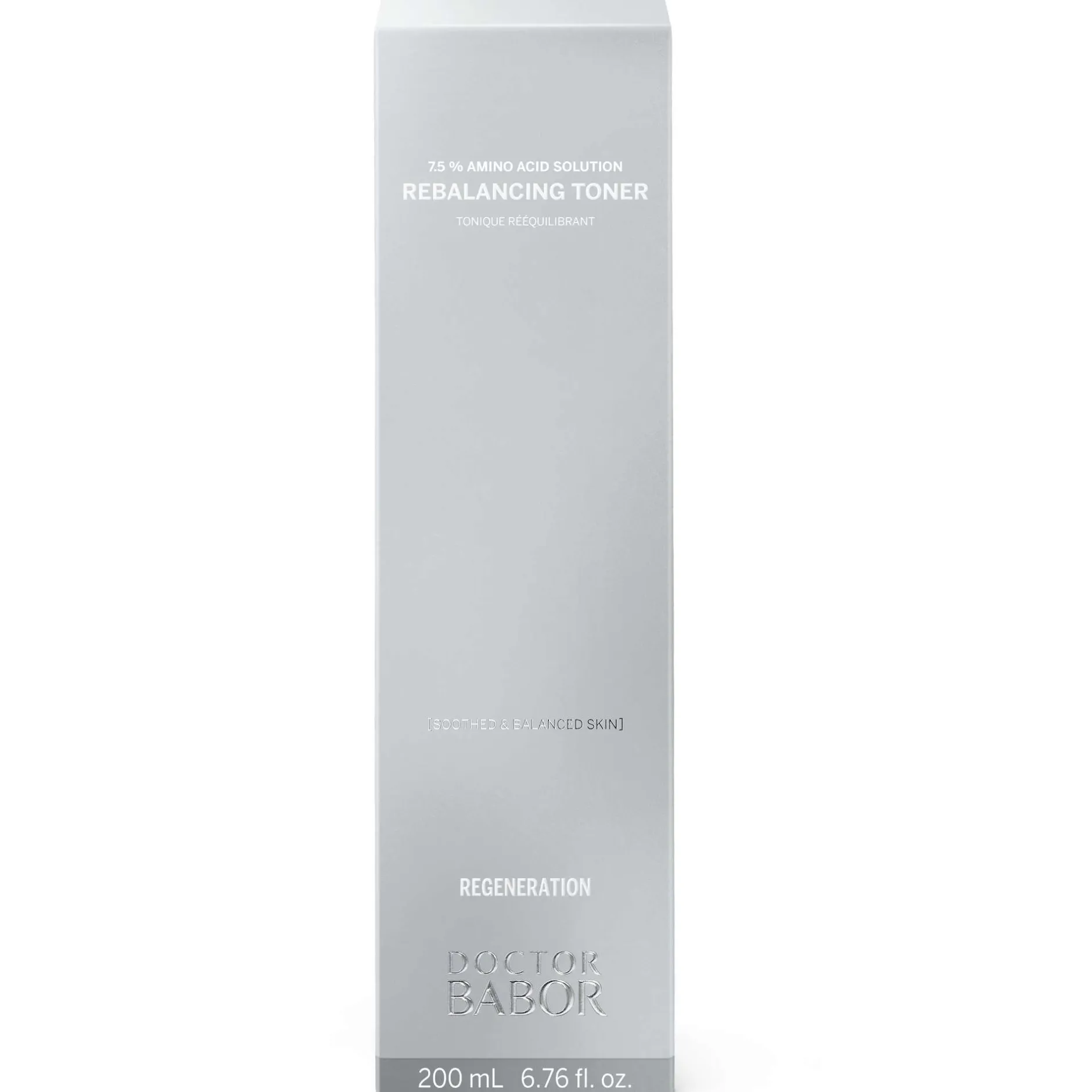 BABOR Doctor Rebalancing Toner 200ml New