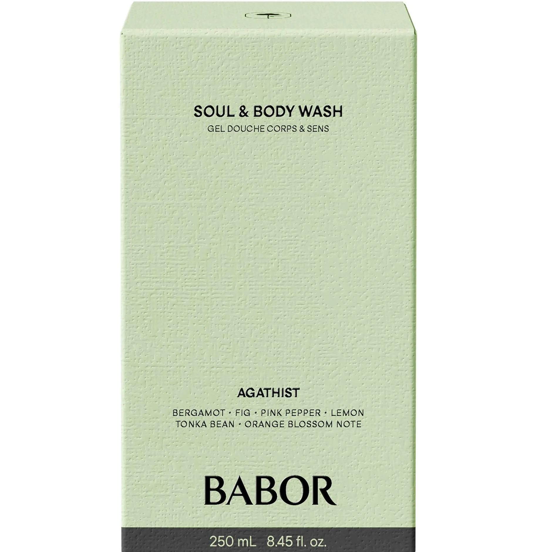 BABOR Soul & Body Wash Agathist 250ml New