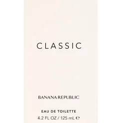 Banana Republic Classic Eau de Toilette Spray 125ml New