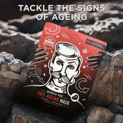 BARBER PRO Anti-Ageing Face Sheet Mask 23ml New